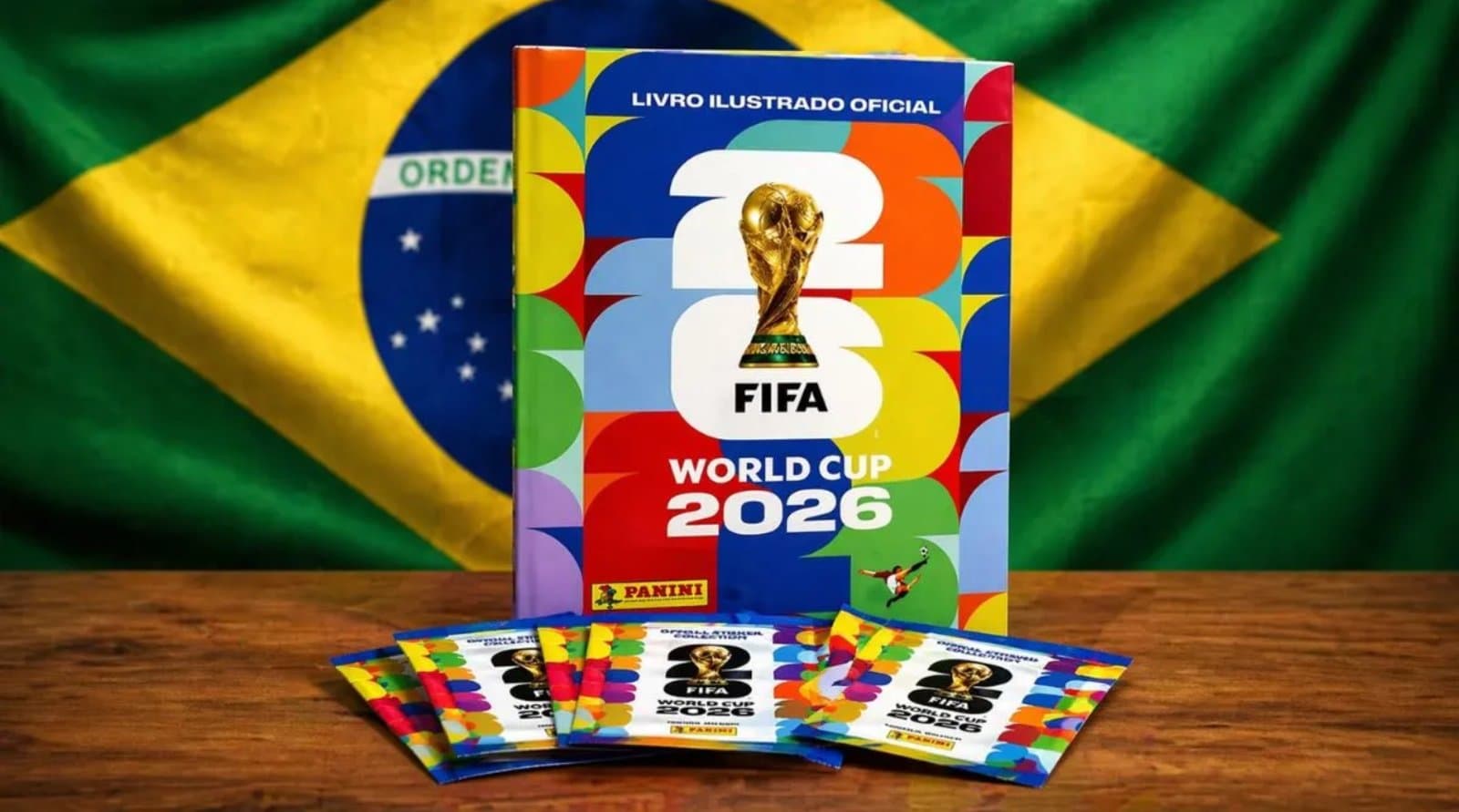 O Custo do Álbum da Copa do Mundo Além da Inflação