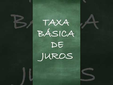 Taxa Selic explicada em 180 segundos #economia #tutorial #brasil