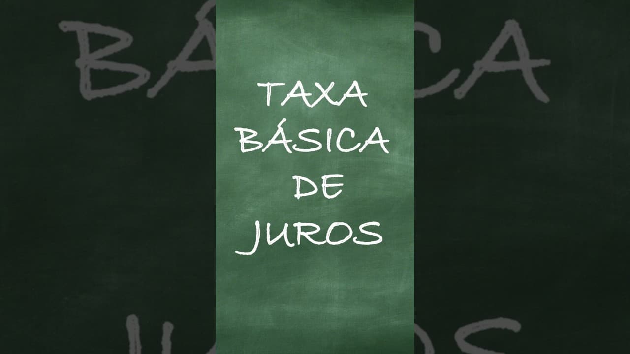 Taxa Selic explicada em 180 segundos #economia #tutorial #brasil
