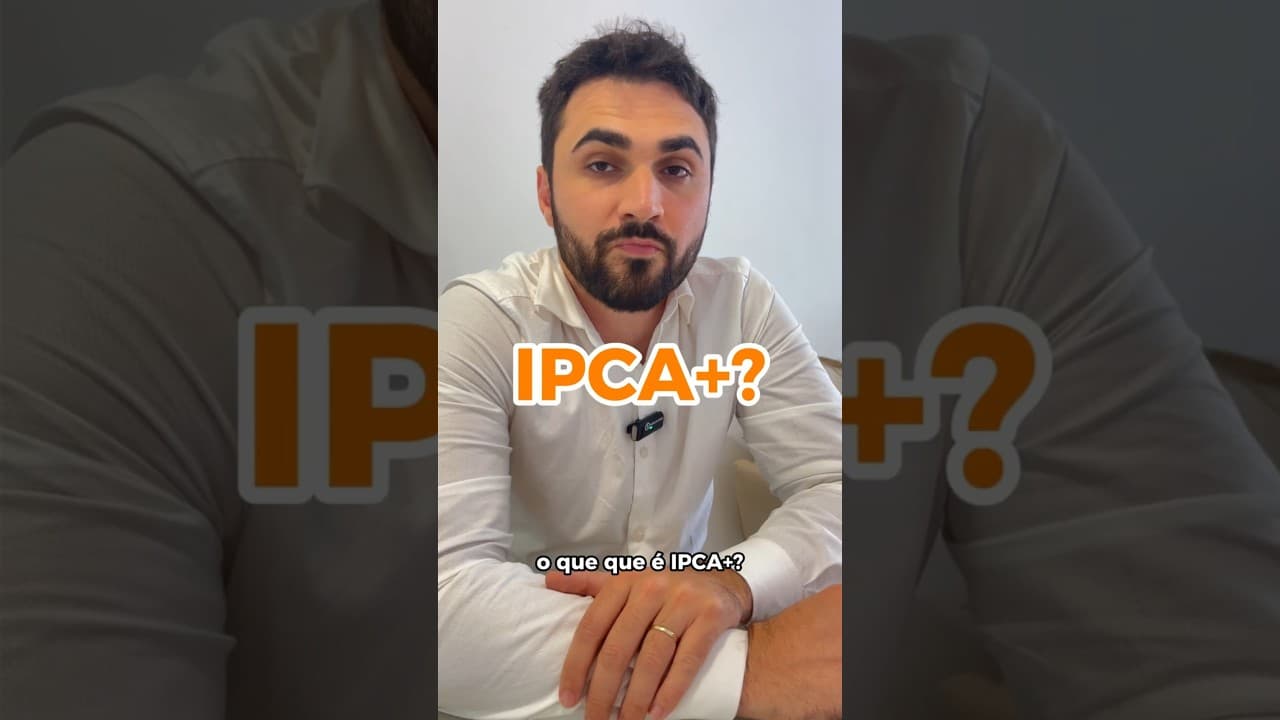 Você sabe o que é o IPCA+?#investimentos #economia #ipca #ipca+ #inflação