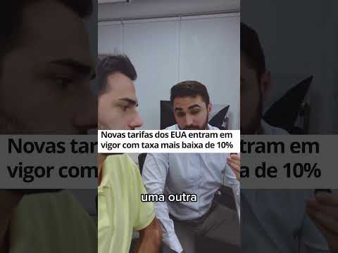 #falaborba sobre o fim do tarifaço