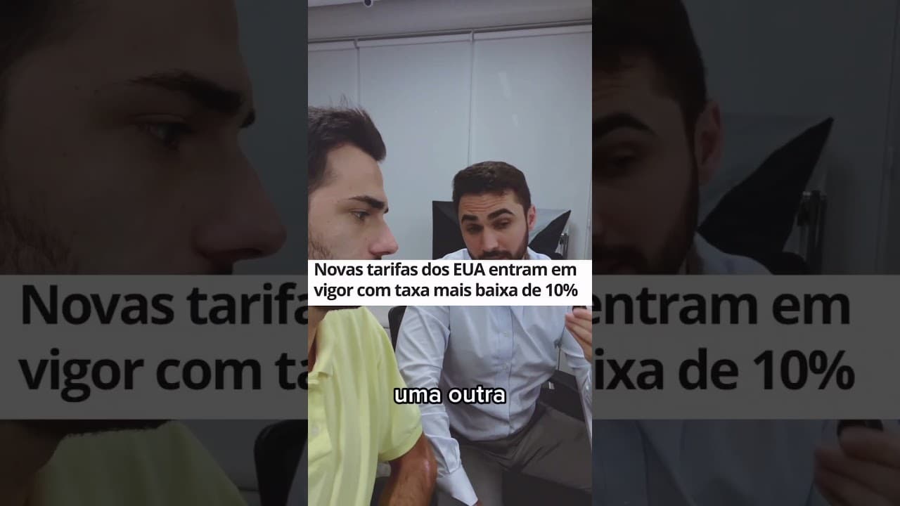 #falaborba sobre o fim do tarifaço