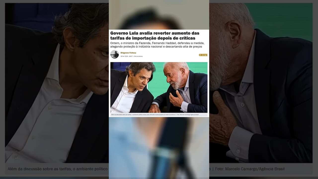 Isso vai destruir a indústria brasileira? #economia #debate
