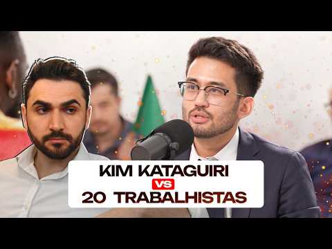 Debate de Desenvolvimento Econômico - Economista Reage a 20 Trabalhistas VS Kim Kataguiri