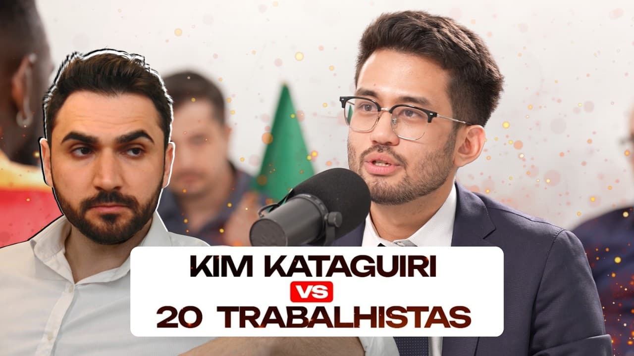 Debate de Desenvolvimento Econômico - Economista Reage a 20 Trabalhistas VS Kim Kataguiri