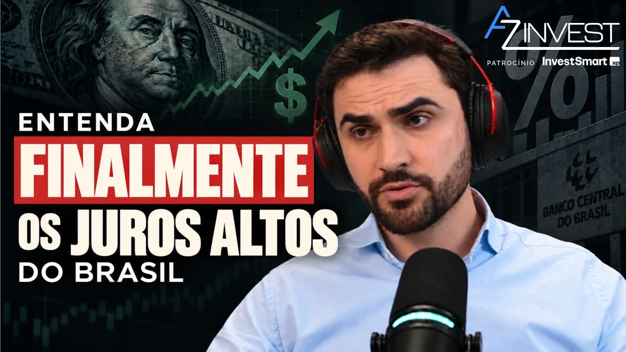 O que o dólar tem a ver com os Juros Altos no Brasil - Economista explica