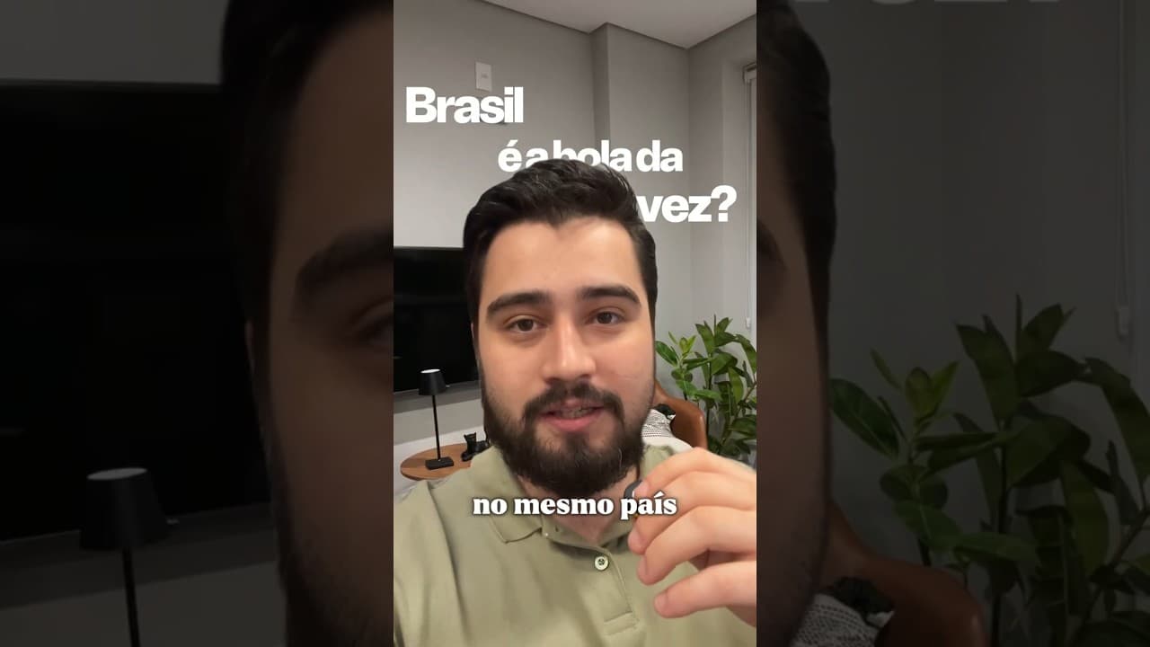 BRASIL EM “MOMENTO DE OURO” 🪙… SERÁ?